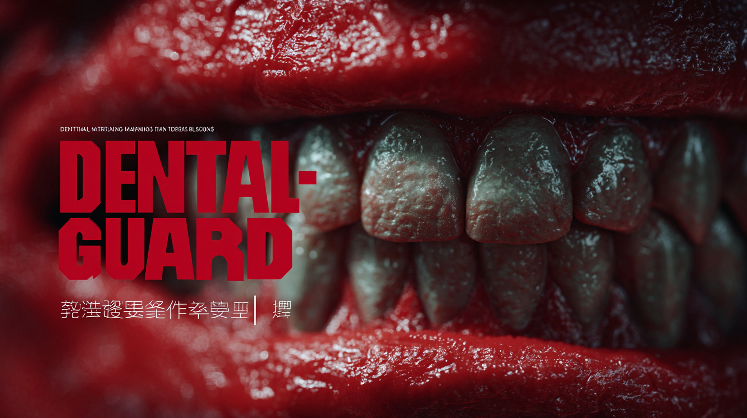 China's Premier Manufacturing of Best Dental Guards Reaching Global Shores