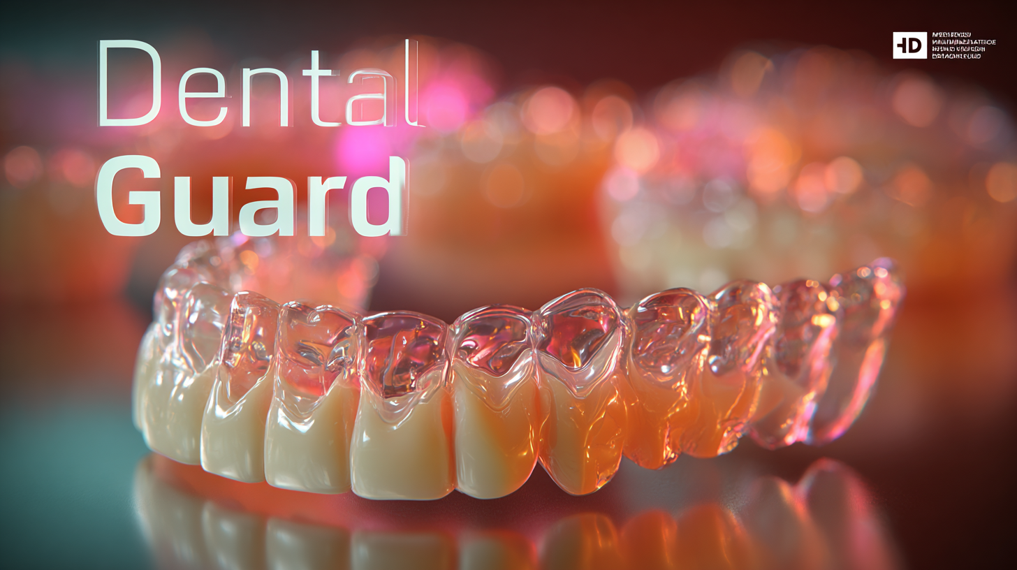 China's Premier Manufacturing of Best Dental Guards Reaching Global Shores