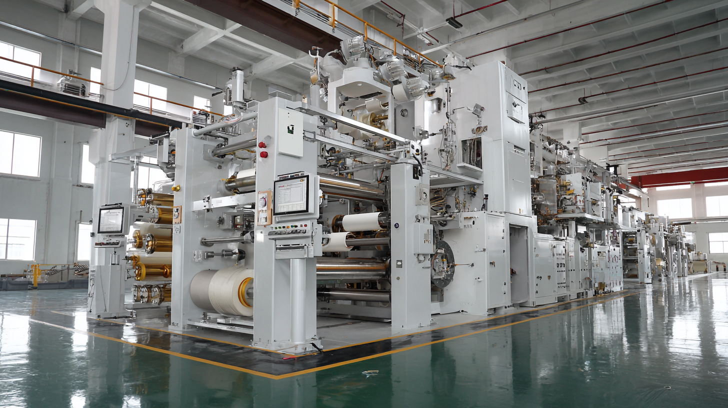 China's Premier Blown Film Extrusion Machinery Redefining Global Manufacturing Standards