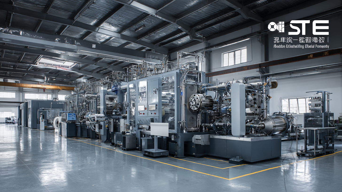 China's Premier Blown Film Extrusion Machinery Redefining Global Manufacturing Standards