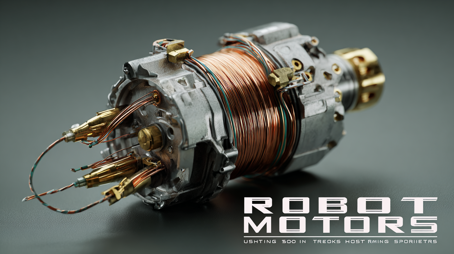 Ultimate Guide to Choosing the Best Robot Motors for Your Projects