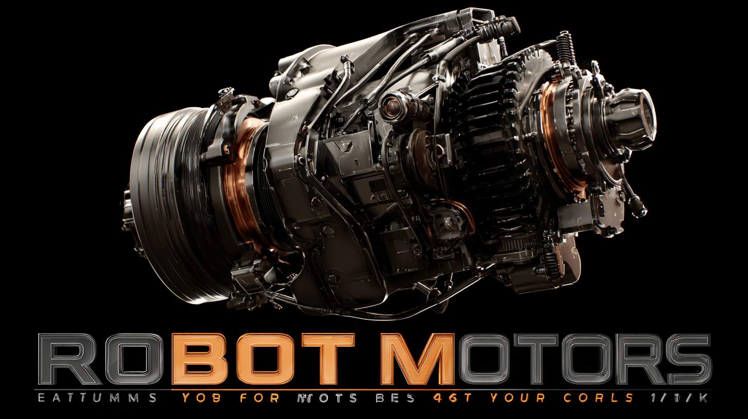 Ultimate Guide to Choosing the Best Robot Motors for Your Projects