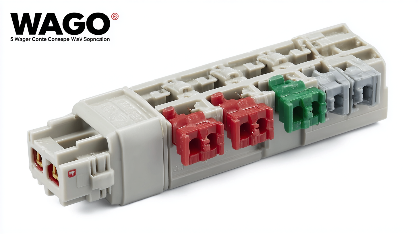 5 Ways the Best WAGO 773 Series Quickly Wire Connector Enhances Your Wiring Solutions