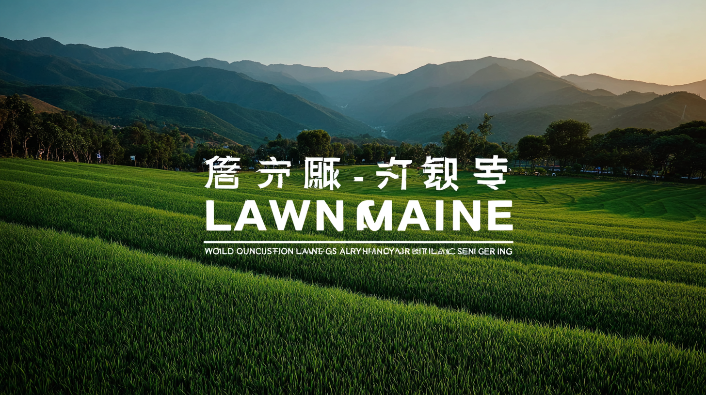 World Class Chinese Manufacturing Delivering Exceptional Lawn Care and Maintenance Solutions