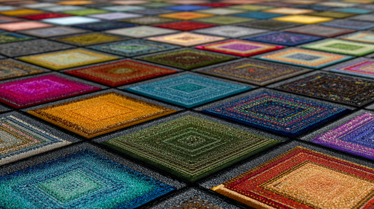 Exploring the Future of Best Polyester Bath Mats in 2025 with Innovative Benefits