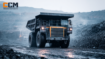 Quality Coal Mine Trucks Bridging China to the Global Market