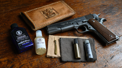 Top Strategies for Purchasing the Best Pistol Cleaning Kit Efficiently