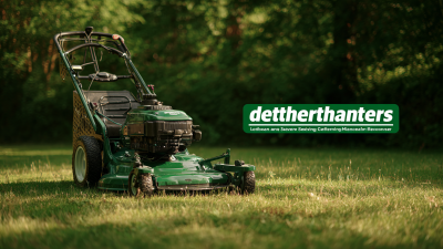 The Future of Dethatcher Rentals Transforming Lawn Care with Innovative Solutions