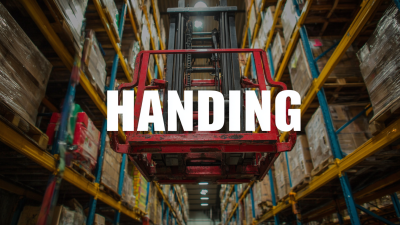 Unlocking Efficiency in Logistics with the Best Lifting and Handling Equipment Techniques