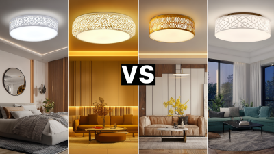 Comparing the Top 5 Best Ceiling Lights: Which One Suits Your Needs?