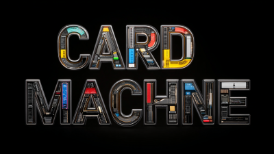 The Evolution of Payment Solutions with the Best Card Machine