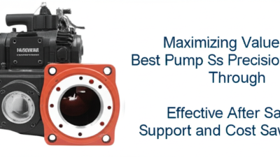 Maximizing Value with Best Pump Ss Precision Casting Through Effective After Sales Support and Cost Saving Tips