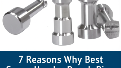 7 Reasons Why Best Screw Header Punch Pins are Essential for Your Manufacturing Needs
