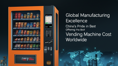 Global Manufacturing Excellence: China's Pride in Offering the Best Vending Machine Cost Worldwide