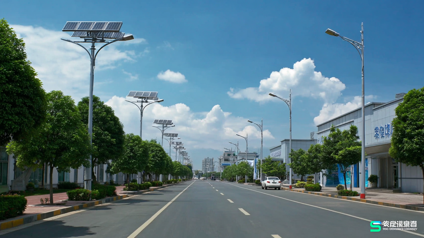 China's Solar Street Lights Crafted for Global Trust and Quality Excellence