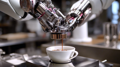 7 Ways the Best Robot Barista Revolutionizes Your Coffee Experience
