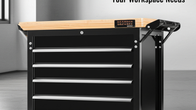 How to Choose the Perfect Work Bench on Wheels for Your Workspace Needs