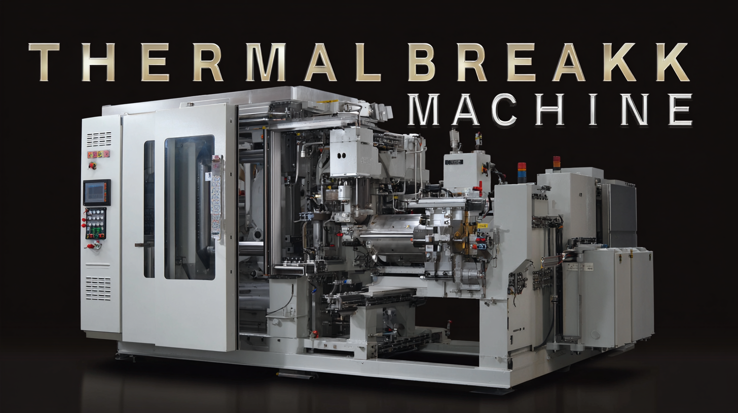 The Definitive Ultimate Guide to Choosing the Best Thermal Break Machine for Your Needs