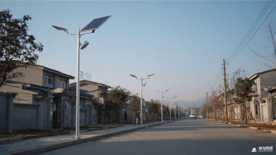 China's Solar Street Lights Crafted for Global Trust and Quality Excellence