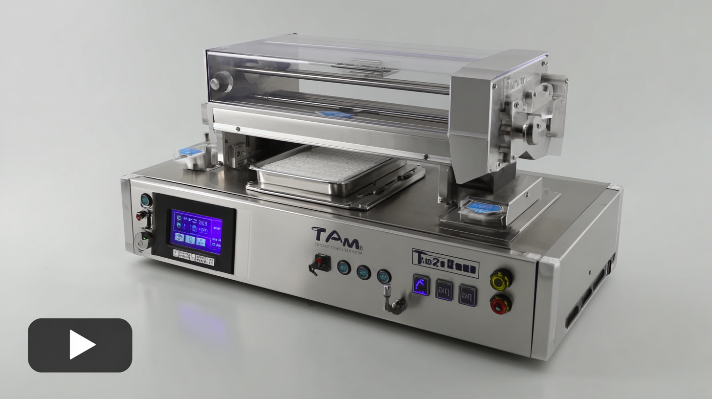 Innovative Examples of Best Table Top Tray Sealing Machines for Global Buyers