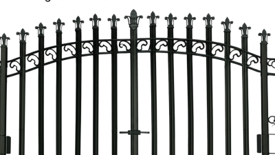 Unmatched Quality in Security Gates Engineered in China for the Global Market