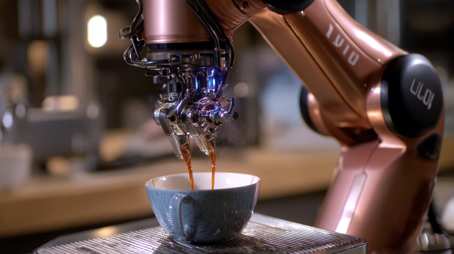 7 Ways the Best Robot Barista Revolutionizes Your Coffee Experience