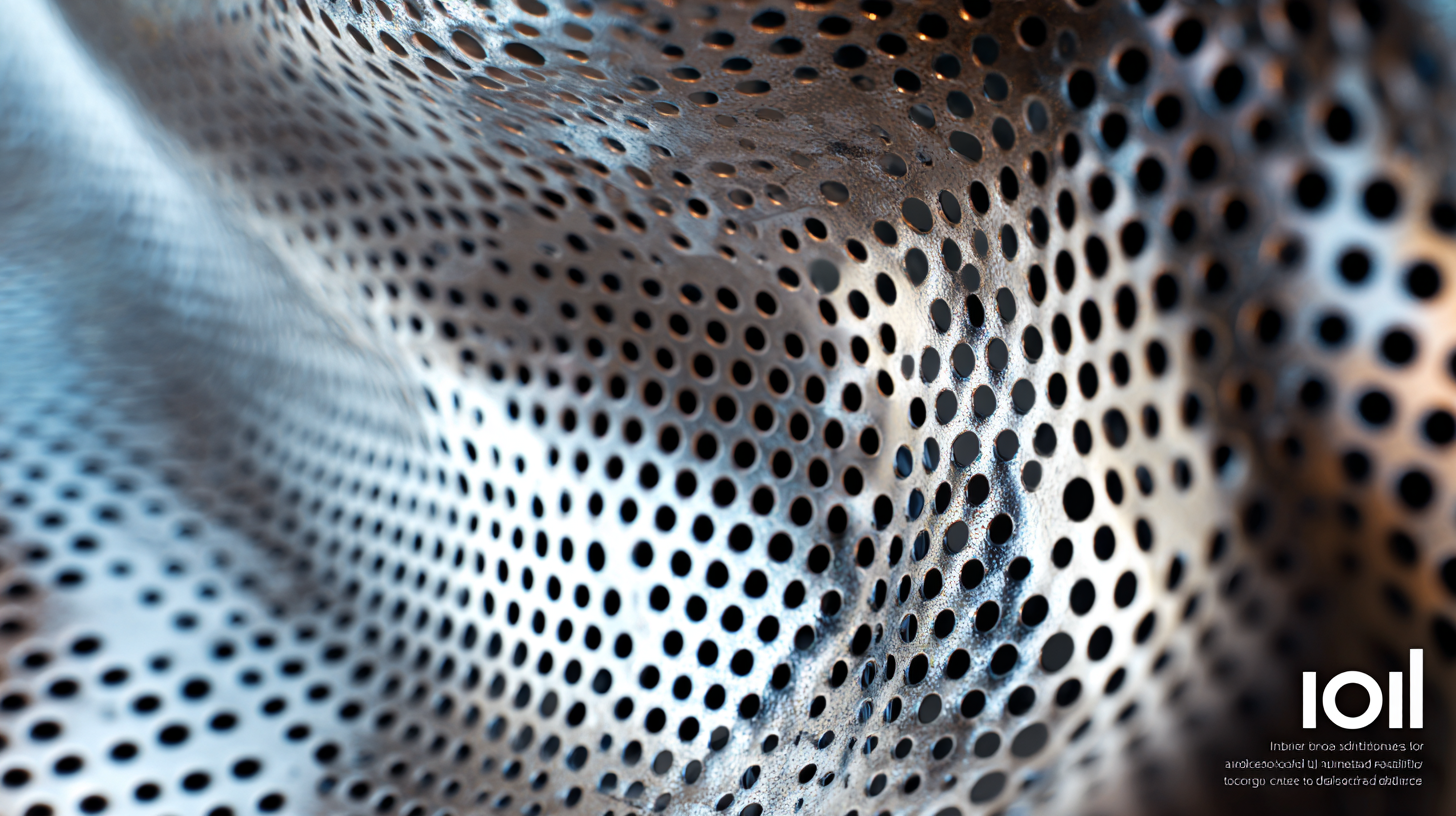 The Future of Innovative Applications for the Best Decorative Perforated Sheet Metal