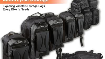 Exploring Varieties of Motorcycle Storage Bags for Every Biker's Needs