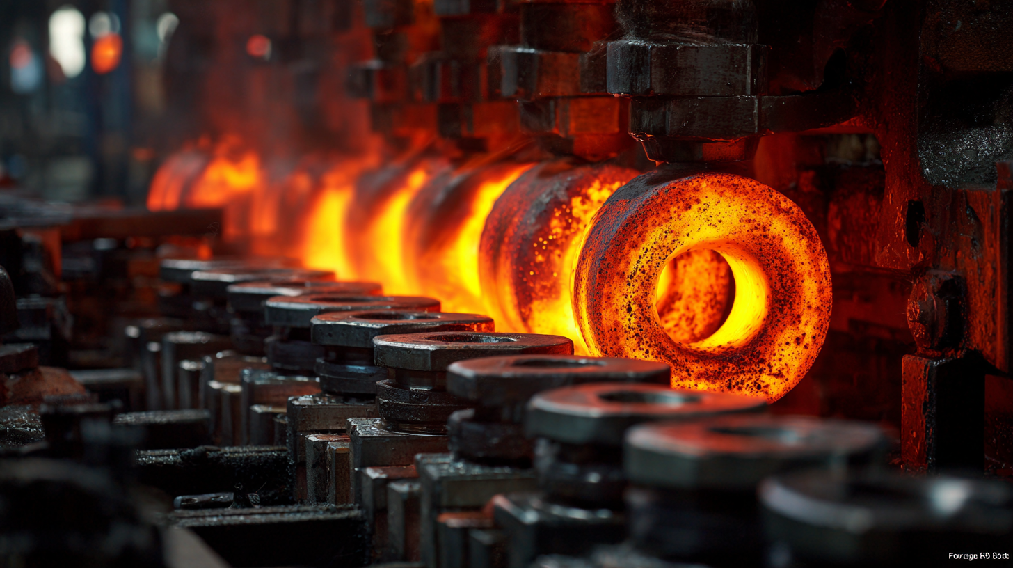 5 Unique Features That Make the Best Forging Parts Stand Out Globally