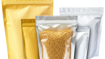 Discover the Excellence of Best Stand Pouch Bags from Top Chinese Manufacturers