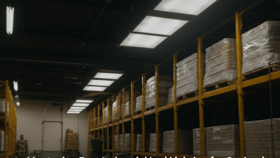 Mastering Best Industrial Led Lighting for Optimal Efficiency in Your Workplace