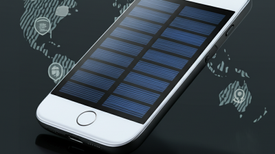 Top 5 Innovative Designs in Solar Phone Chargers You Need for Your Global Purchasing Strategy