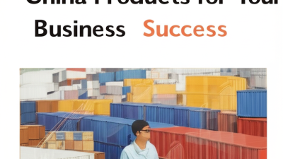 The Ultimate Guide to Sourcing the Best China Products for Your Business Success