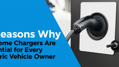 5 Reasons Why Best Ev Home Chargers Are Essential for Every Electric Vehicle Owner