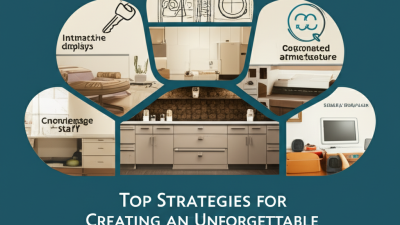 Top Strategies for Creating an Unforgettable Cabinet Showroom Experience