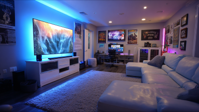 Ultimate Guide to Boosting Your Entertainment Center with Best Led Lights