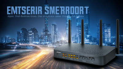 Empowering Global Businesses with Best Juniper Enterprise Smart Router from a Strong Chinese Manufacturer
