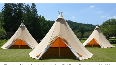 Elevating Global Standards with Best Tipi Tents Manufactured in China