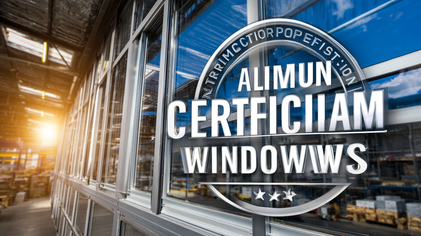 Understanding Import and Export Certifications for Best Aluminum Windows Industry