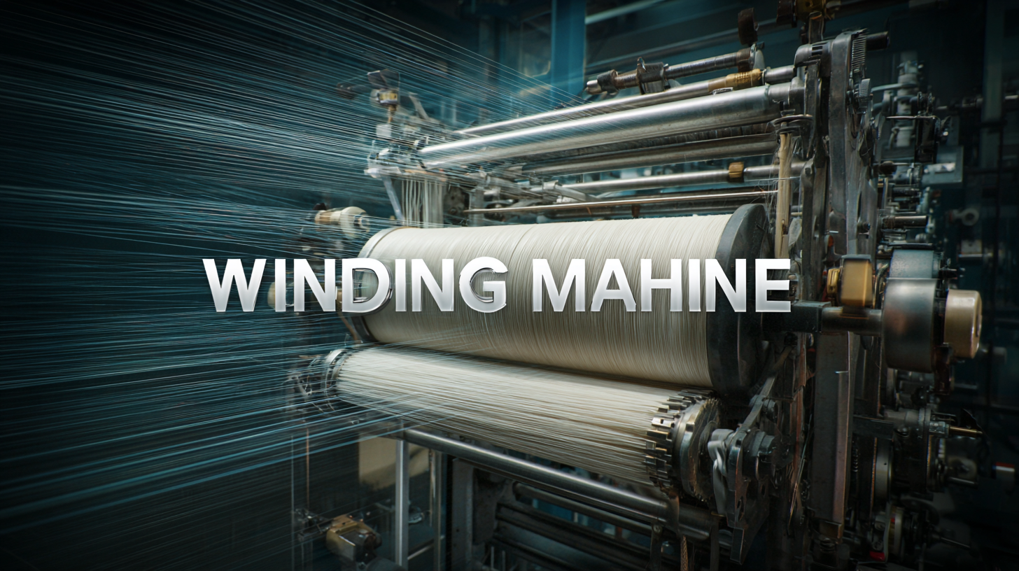 Innovative Solutions: Overcoming Challenges in Wire Production with the Best Winding Machine