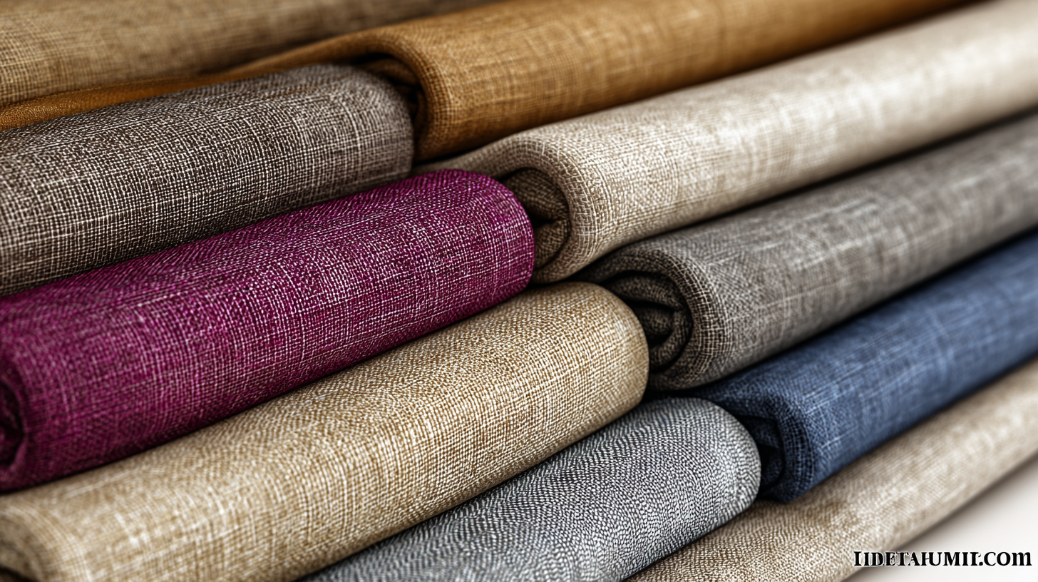 How to Choose the Best Imitation Linen Fabric for Your Home Décor Needs