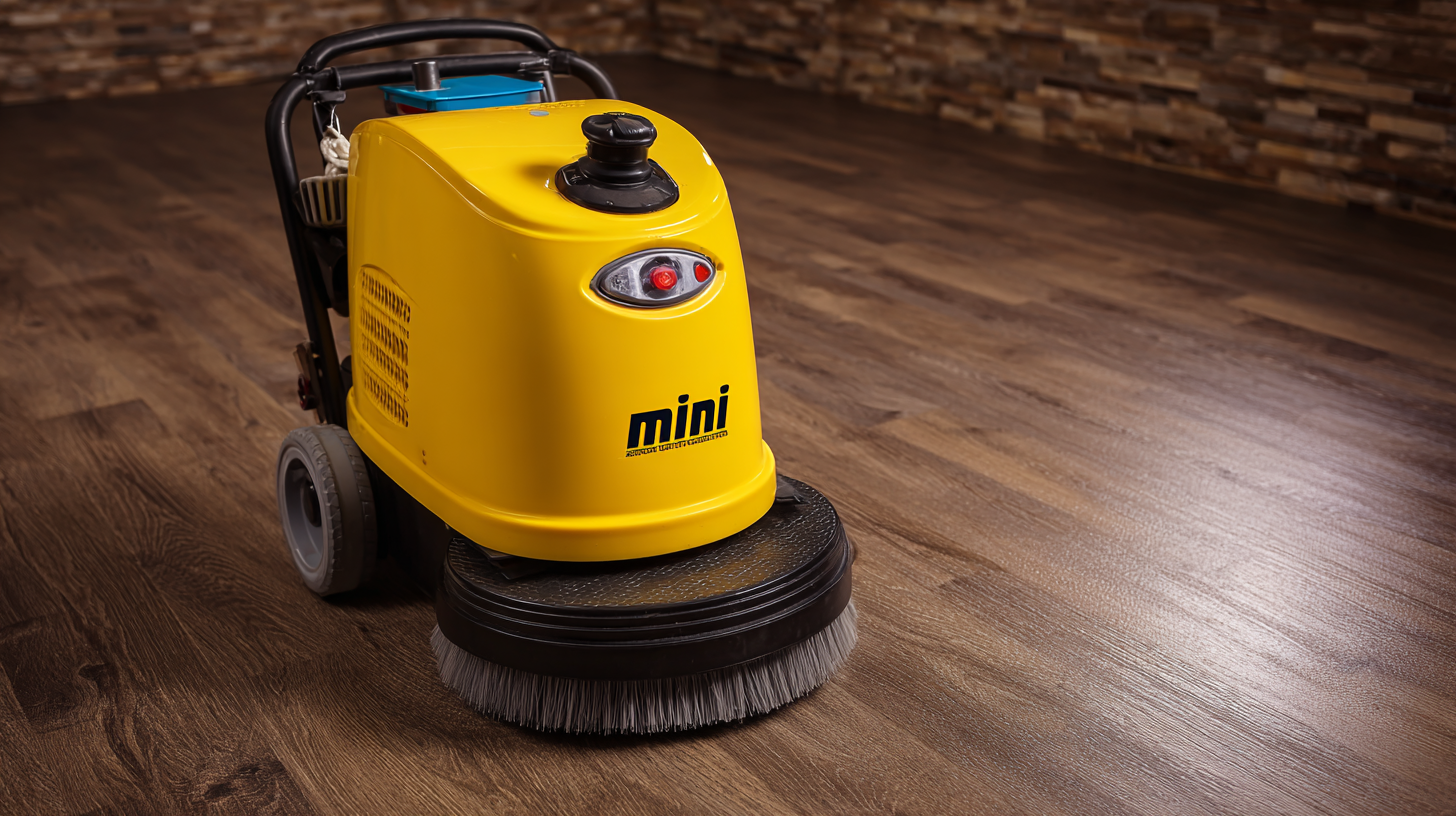 Ultimate Guide to Choosing the Best Mini Floor Scrubber for Your Business