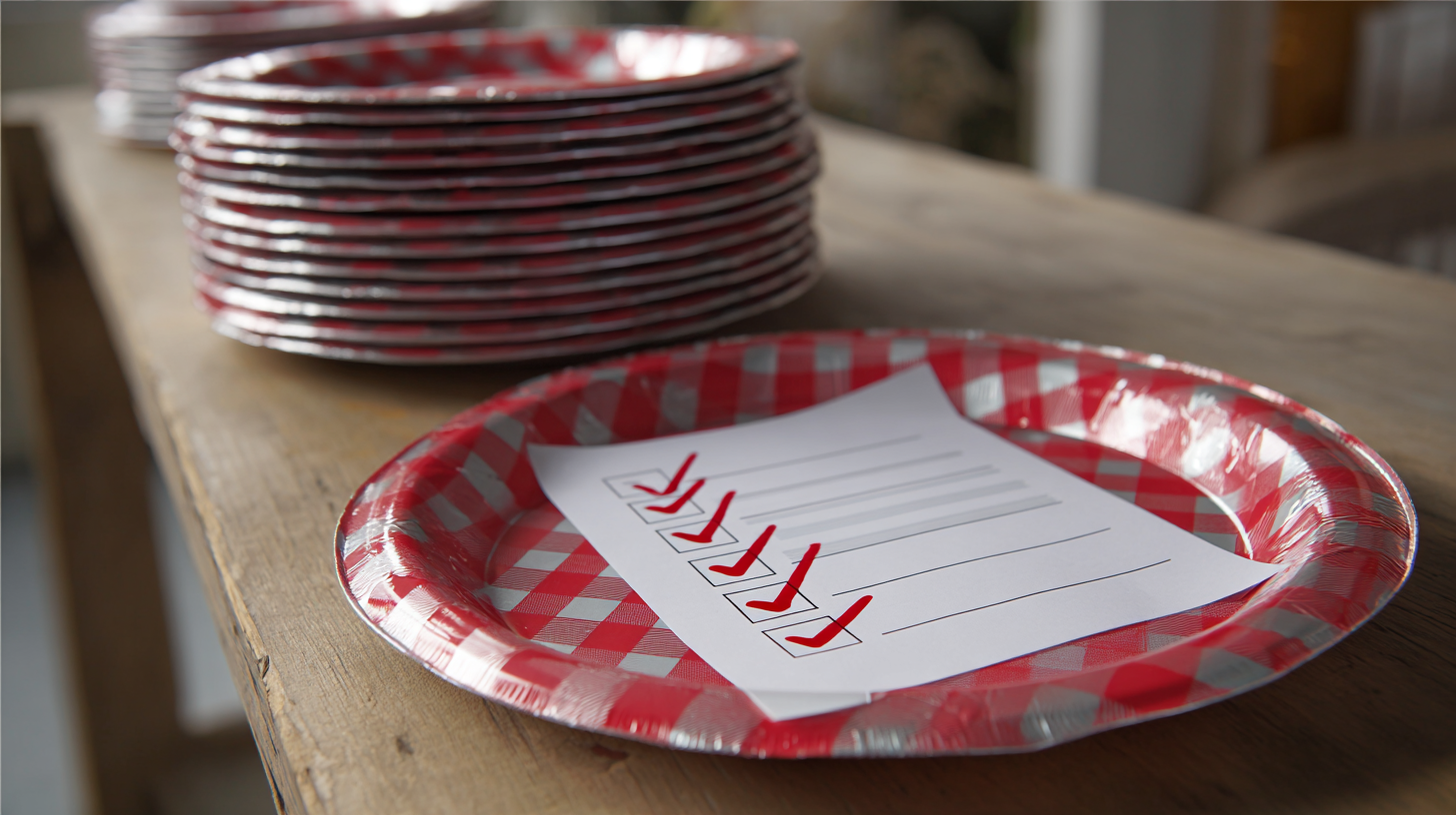 Ultimate Checklist for Selecting the Best Coated Paper Plates for Your Business Needs