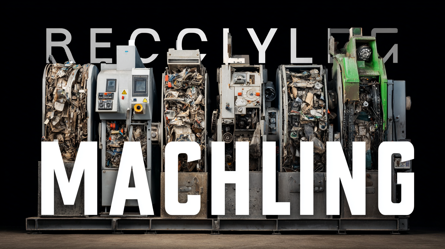 10 Compelling Reasons to Choose the Best Recycling Machine for Your Business