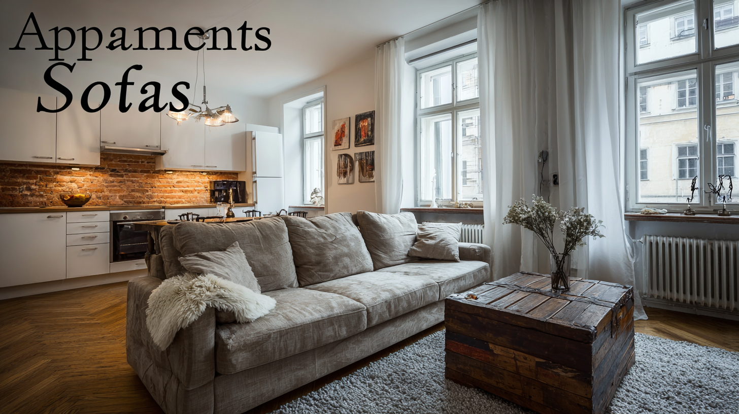 Advantages of Choosing the Best Apartment Sofas for Your Living Space