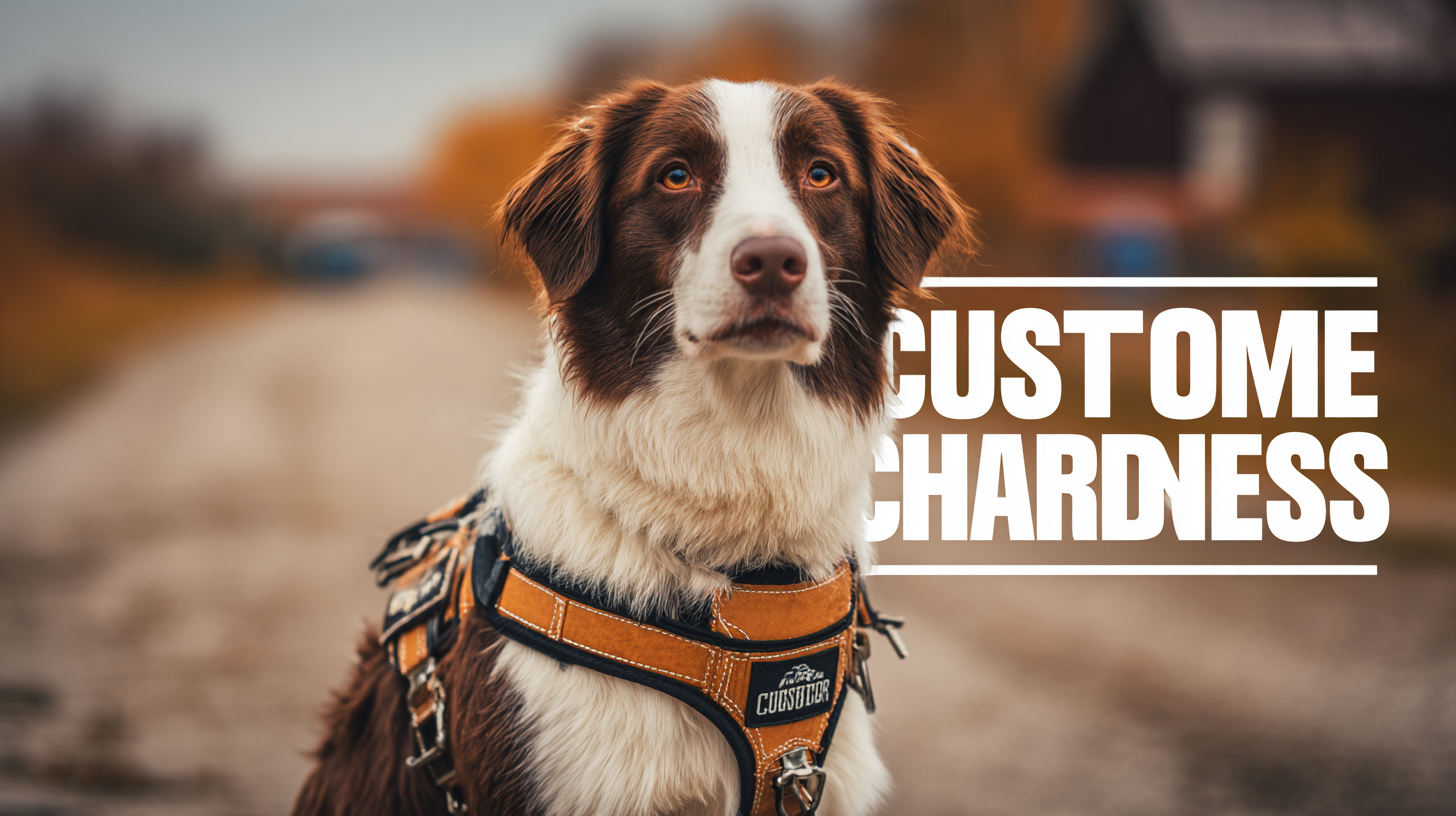The Ultimate Guide to Choosing the Best Custom Dog Harness: Tips, Trends, and Top Brands