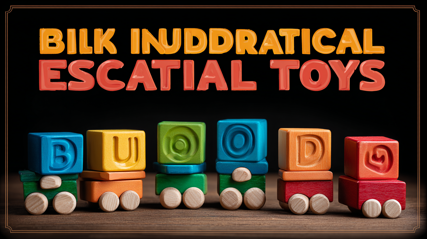 Understanding Industry Standards for the Best Bulk Educational Toys: What You Need to Know