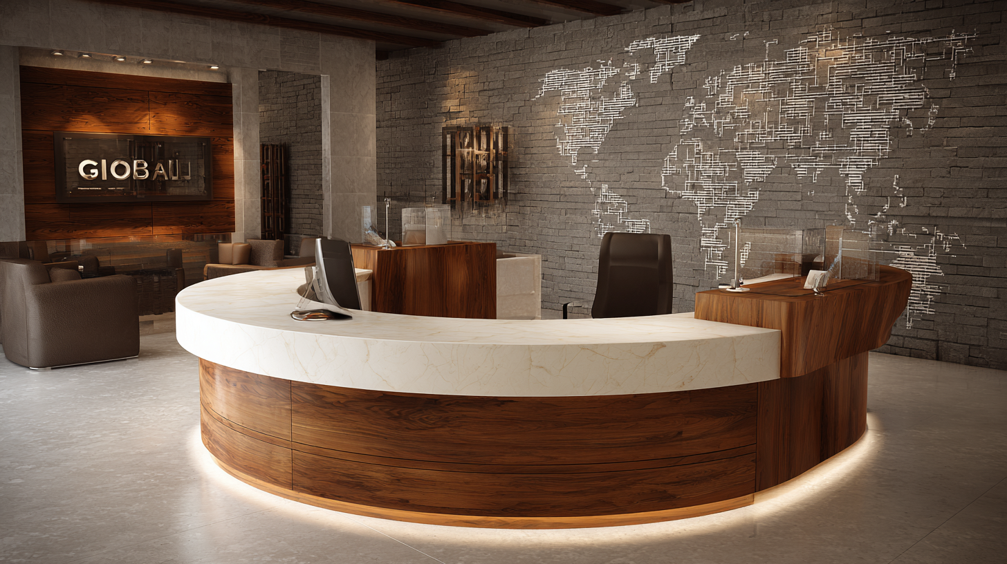Global Partnerships in Quality Craftsmanship Discover the Finest Reception Desk Chairs from China