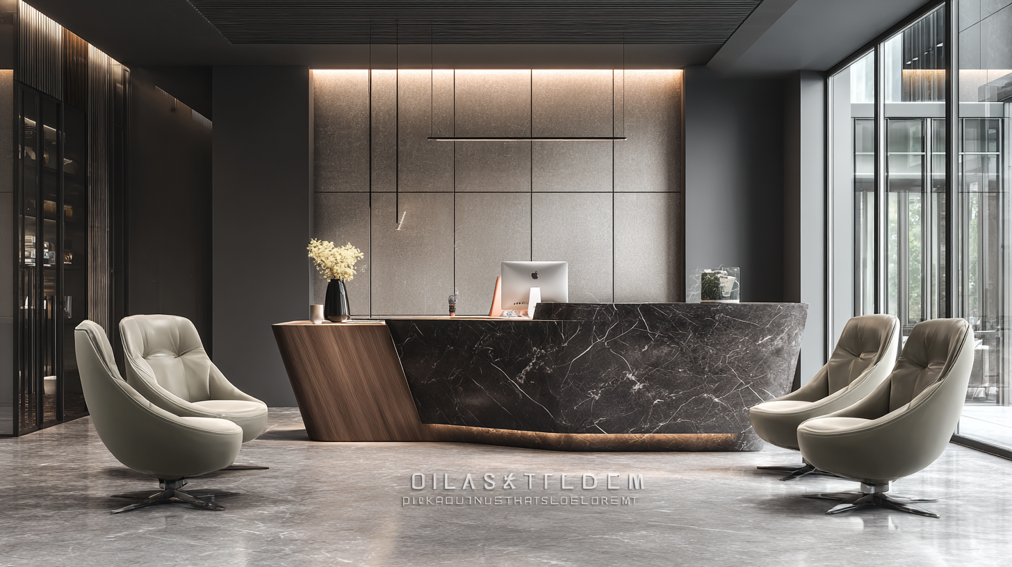 Global Partnerships in Quality Craftsmanship Discover the Finest Reception Desk Chairs from China