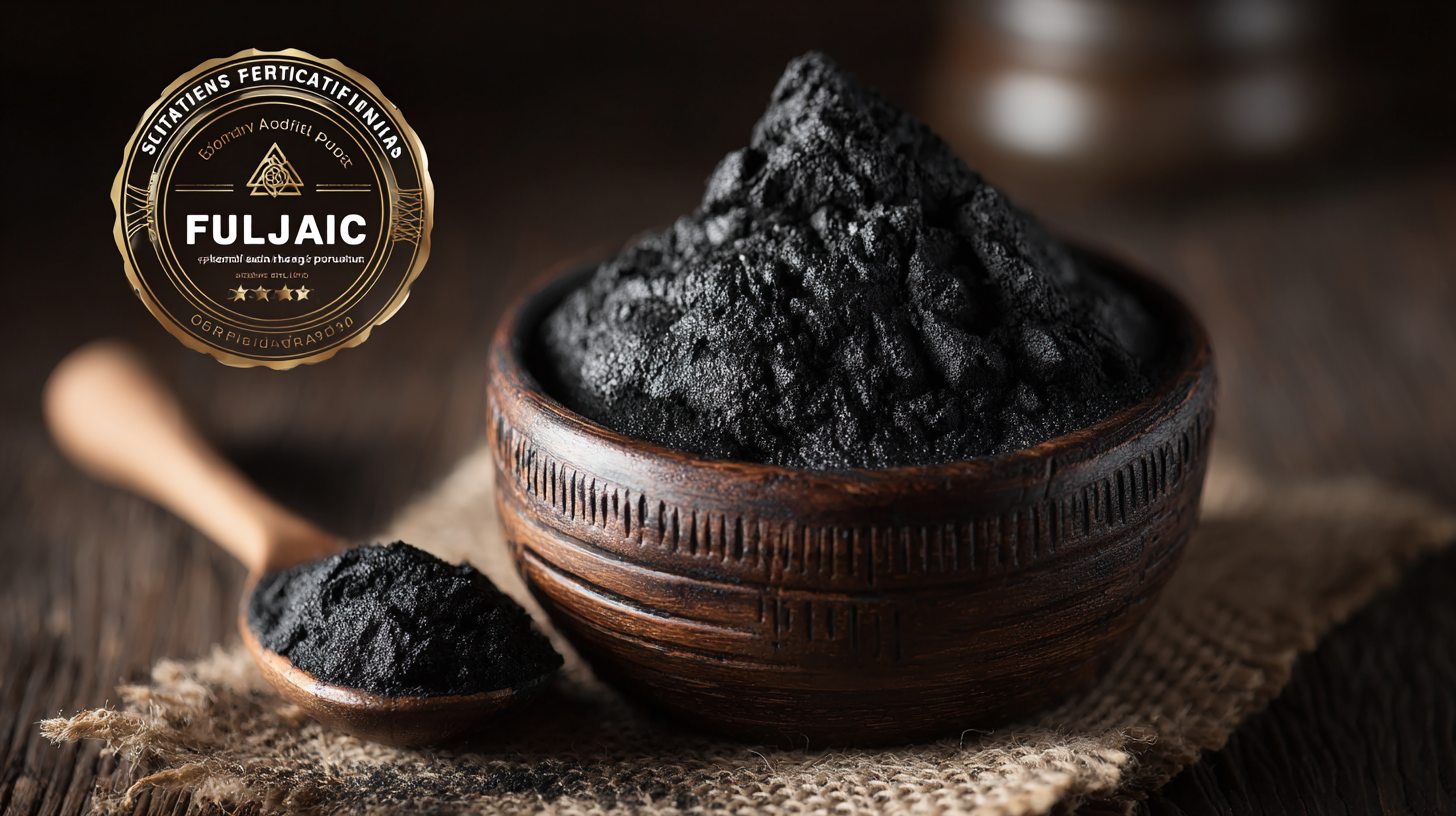 Unlocking Global Trade with the Top 10 Certifications for Best Shilajit Fulvic Acid Powder